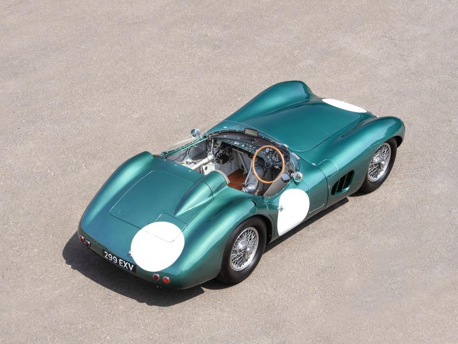  Aston Martin DBR1 (001) 1956 года  (фото 4 из 52)